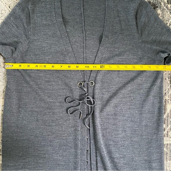 Elie Tahari Wool Cardigan - Picture 6 of 10